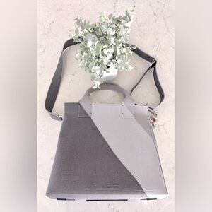 Rothy's The Handbag in Charcoal Grey